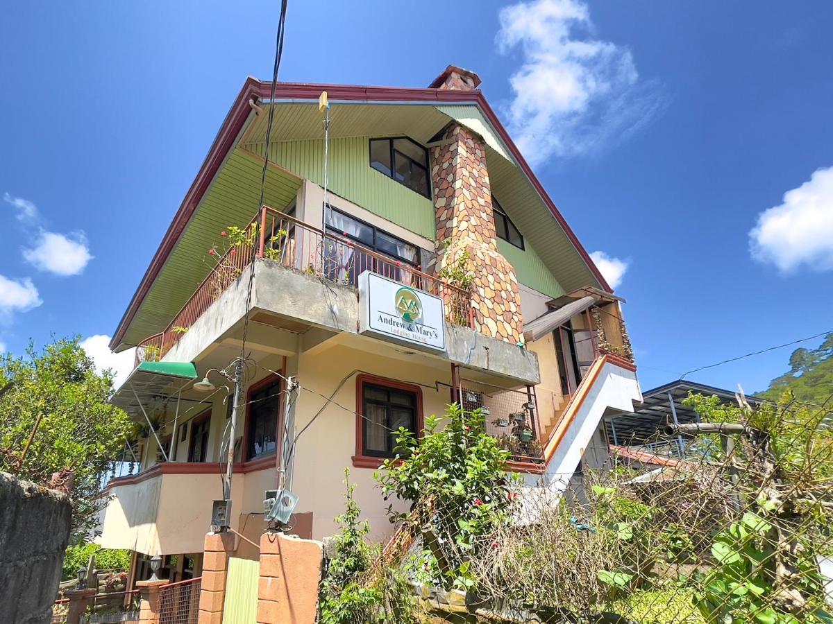Andrew & Mary'S Lodging House Sagada Luaran gambar
